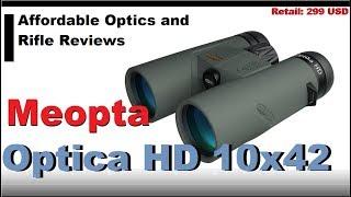 Meopta Optica HD 10x42 Review