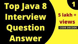 Java 8 new features || Java 8 Interview Questions and Answers ( Live Demo with Examples )