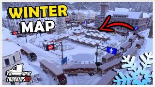 The NEW Winter Map | TruckersMP