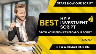 BEST HYIP INVESTMENT WEBSITE AND GROW  YOU BUSINESS