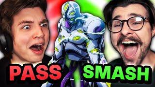 JoJo’s Stand SMASH OR PASS (But he's never seen the show...)