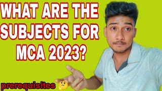 WHAT ARE THE SUBJECTS OF MCA || KIIT MCA PROGRAM 2023 ||