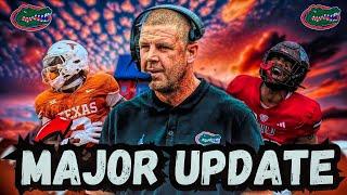 Gators EYEING former 5 STAR WR, Gator EDGE commits to LSU, PORTAL updates & MORE