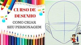 CURSO DE DESENHO - COMO DESENHAR MANGÁ ROSTO