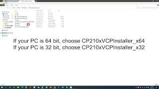 CP2102 Serial Port Module Install Driver on Windows