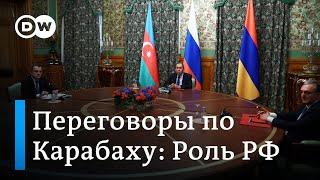 Конфликт между армянами и азербайджанцами в Нагорном Карабахе и роль Москвы в его урегулировании