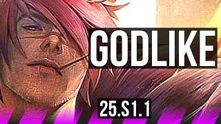 SETT & Lux vs SHACO & Ezreal (SUP) | Godlike | NA Master | 25.S1.1