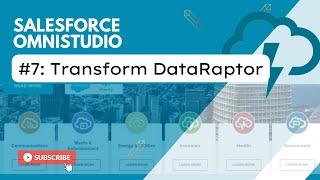 Session 7: Transform DataRaptor | Omnistudio | Salesforce Vlocity Sessions #salesforce #vlocity