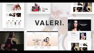 Valeri - Responsive Opencart Theme for Beauty SPA and Salons | Themeforest Website Templates and