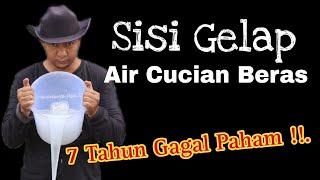 Fakta JAHAT Air Cucian Beras