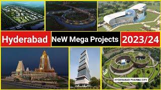 Unveiling Hyderabad's Mega-Plans for 2030! || Hyderabad top 10 projects @India_InfraTV