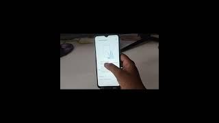 Vivo t2 5g me back button show setting