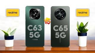 Realme C63 5G vs Realme C65 5G