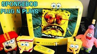 Spongebob Squarepants & Patrick FRY COOK GAMES Nickelodeon Plug N Plays