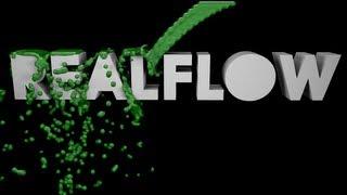 How To Use RealFlow with Cinema 4D