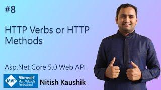 HTTP Verbs or HTTP methods | Asp.Net Core Web API tutorial