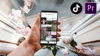 Edit BANGER videos for TIK TOK in Premiere Pro!