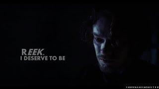 theon greyjoy | "I deserve to be reek"