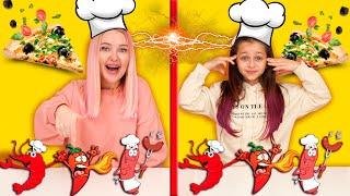 ТЕЛЕПАТИЯ Пицца ЧЕЛЛЕНДЖ с АЛИСА ЛИСОВА! Угадай если сможешь! TWIN TELEPATHY CHALLENGE! АЛИНА СМАЙЛ