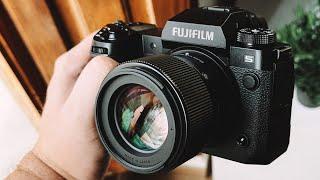 Sigma 56mm f1.4 Review On Fujifilm X-H2S (New Firmware)