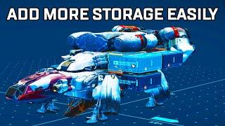 Starfield: How To Add More Storage To Your Ship