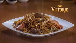 Don Vittorio - Tallarín con lomo saltado