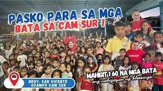 PASKO PARA SA MGA BATA 2024 | CAMARINES SUR