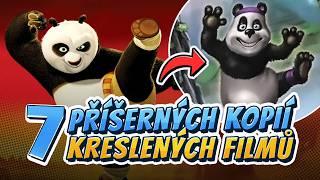 TOP 7 příšerných kopií slavných kreslených filmů #mockbuster #copycat #top