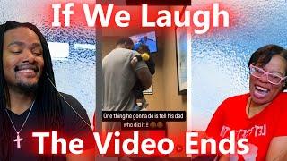 If We Laugh The Video Ends