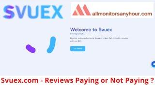 svuex.com, Reviews Paying Or Not Paying ? #all_hyip  #HYIP_daily_update #NEW_HYIP #HYIP_monitor