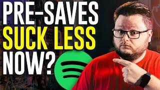 Are Spotify Pre-Saves Worth It Now?