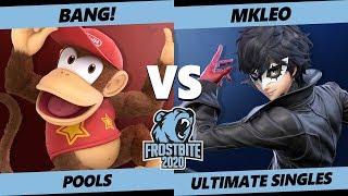 Frostbite 2020 SSBU Pools - AcaRa | BANG!  (Diddy Kong) Vs. MkLeo (Joker) Smash Ultimate Singles