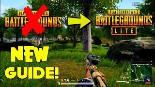 PUBG PC LITE - Ultimate Guide for New EMULATOR Players! (Lets Move to PUBG LITE)