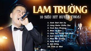 Lam Trường Live - FULL MINI SHOW MỚI NHẤT 2024 | 10 Top Hit "Tình Đơn Phương, Lãng Quên Chiều Thu.."