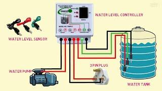 automatic water level controller