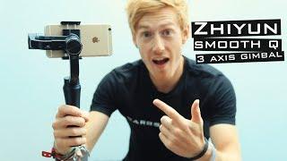 ZHIYUN SMOOTH Q - CHEAP SMARTPHONE 3 AXIS GIMBAL - REVIEW