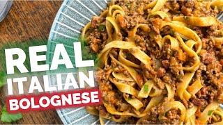 Traditional Bolognese Recipe Straight from Bologna 