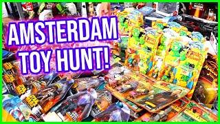 Amsterdam Toyzone Vintage Hunt! Toxic Crusaders, TMNT, Star Wars, Bravestarr, MASK!