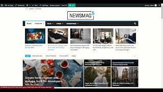 Newsmag Theme Tutorial: Newsmag Newspaper/magazine Theme Customization