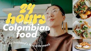 I only made Colombian food for 24 hours from scratch