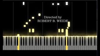 Directed by Robert B. Weide on piano. FROLIC THEME from Curb your Enthusiasm. Sheet music&Synthesia