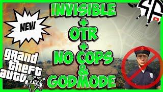 GTA5 GODMODE | OTR | INVISIBLE | NO COPS *SUPER OP GLITCH*