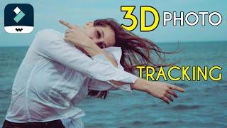 3D PHOTO TRACKING in Filmora X