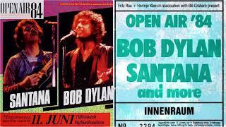 Bob Dylan (w/ Carlos Santana) - Full Show, Offenbach 1984