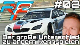 Rfactor 2 Let's Play #02 [Deutsch] - Der gewaltige Unterschied zu anderen Rennspielen