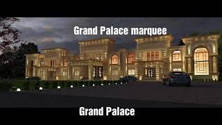 Grand palace marquee
