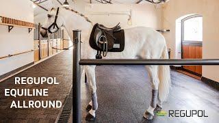 REGUPOL equiline allround: This equestrian flooring will convince you!