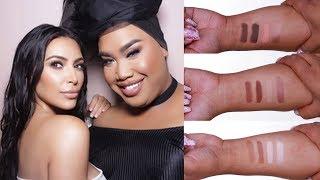 I MET KIM KARDASHIAN WEST | KKW BEAUTY REVIEW | PatrickStarrr