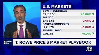 Now is a time to own growth and sell some, says T. Rowe's Sebastien Page