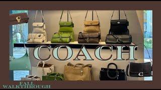  NEW  Coach 2024 Fall First drop: New Colors & Stylish Bags Unveiled! RIVET COLLECTION @coach